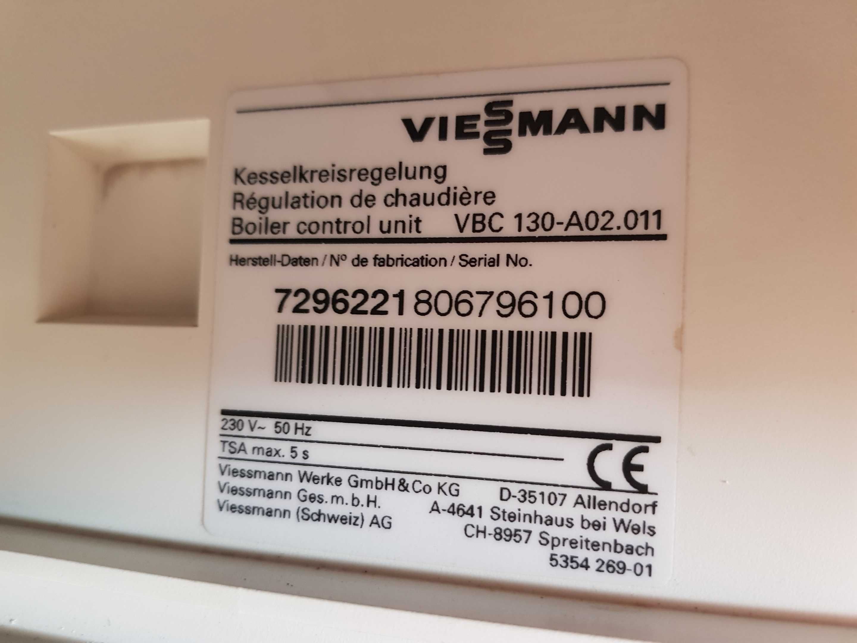 Viessmann Vitodens 200 na części - pompa grundfos lub Wilo