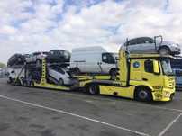 Transport Aut z Francji Alcopa BCA  lohr lora