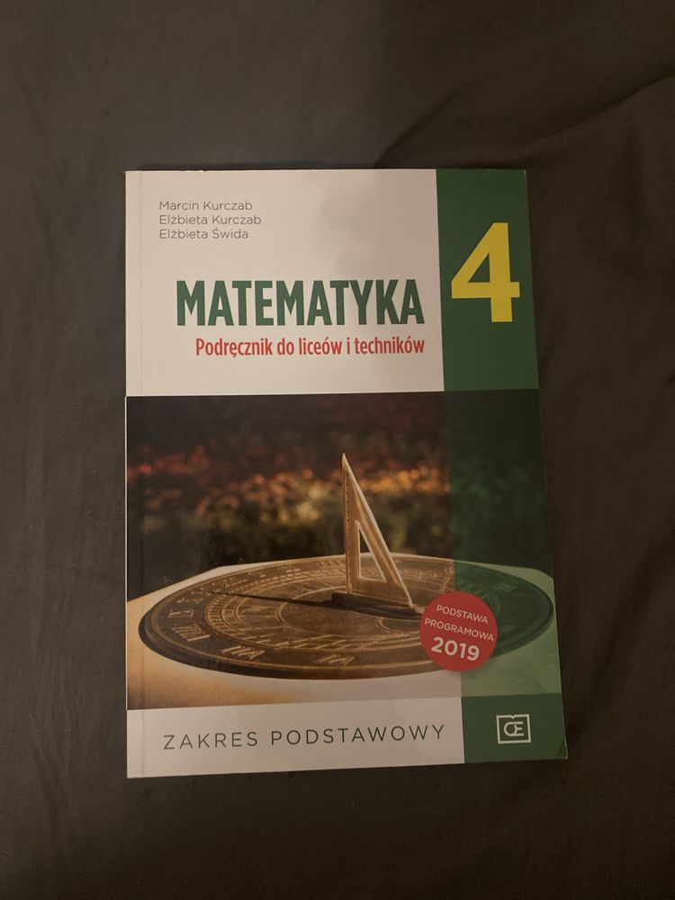 Podrecznik matematyka 4