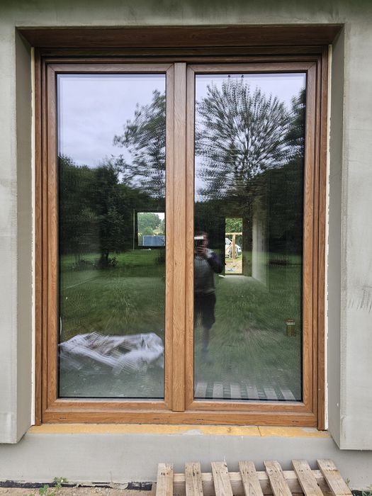 Okno na taras balkon