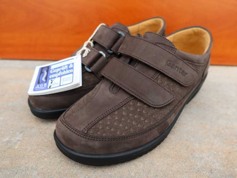 Buty skórzane lecznicze GANTER r. 4 I  38  24,1 cm NOWE !