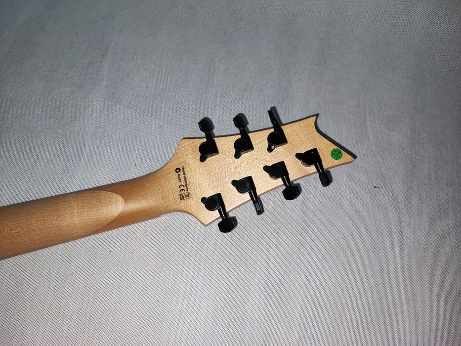 HARLEY BENTON R-457MN WH MultiScale nowa gitara 7-strunowa ustawiona