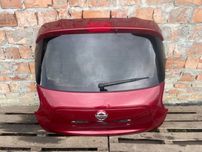 Кришка Крышка багажника Дверь Задняя Кляпа Ляда Nissan Juke