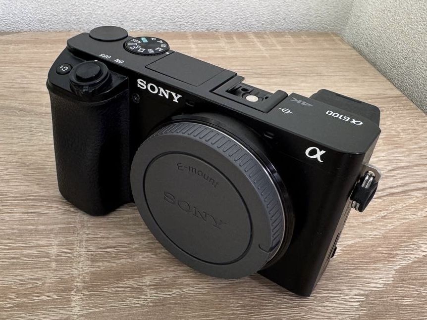 Фотоапарат Sony Alpha A6100 Body Black