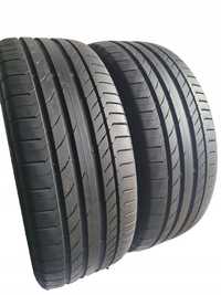 2x Continental ContiSportContact 5 235/55 R18 100V