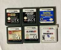 Іграшки Nintendo DS 3DS Pokemon Fifa NFS Lego Star Wars Indiana Jones