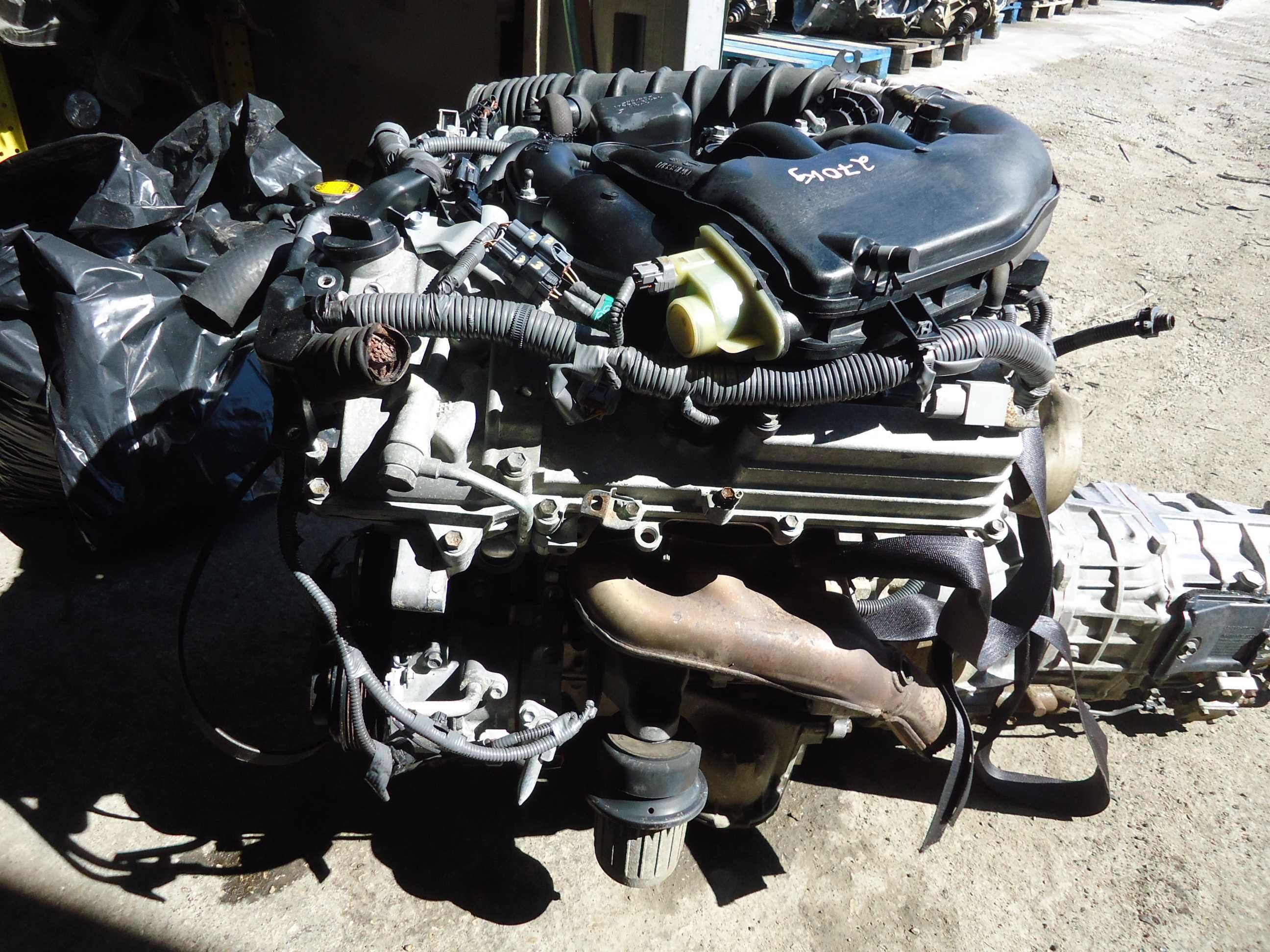 Motor Lexus IS 250 SE (4GR-FSE)