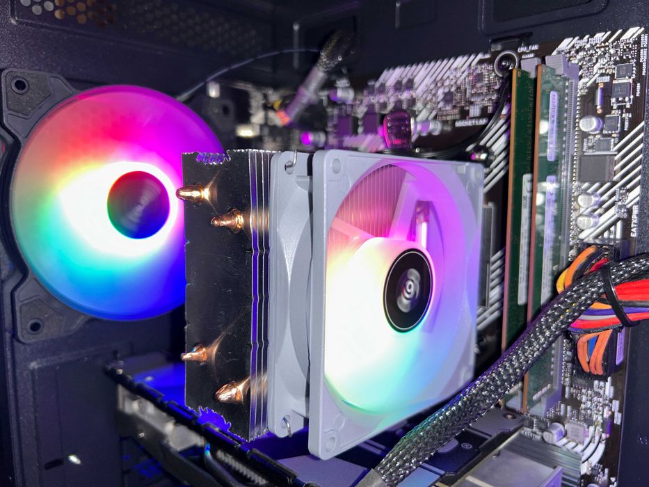 Бесплатная доставка! Игровой ПК Ryzen 5 5500/16GB/RTX 2060 Super 8GB