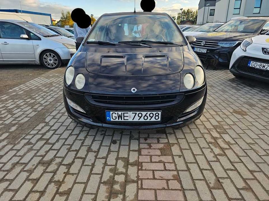 Smart ForFour/1.1 benzyna/75KM/klimatyzacja