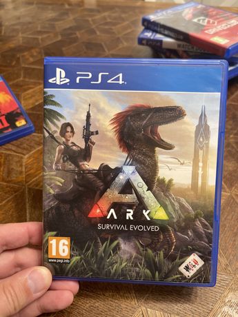 ARK Survival Evolved na PS4