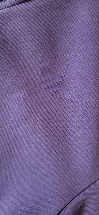 Bluza 4F rozmiar 140 fiolet