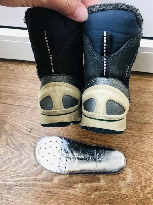 Зимние ecco, 17 см
