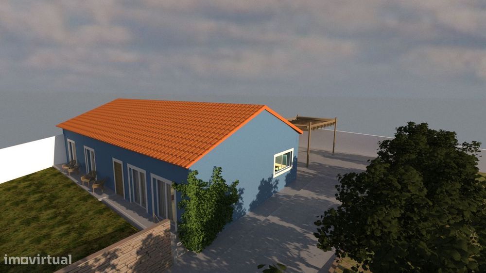 Moradia Térrea T3 nova