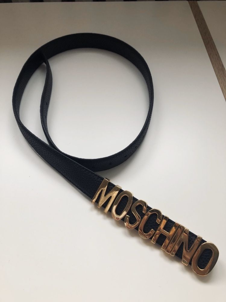 Pasek Moschino nowy