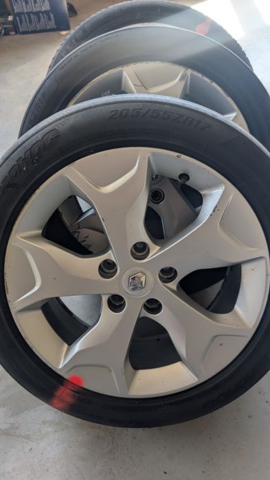 Диски R17 5x114.3 Renault