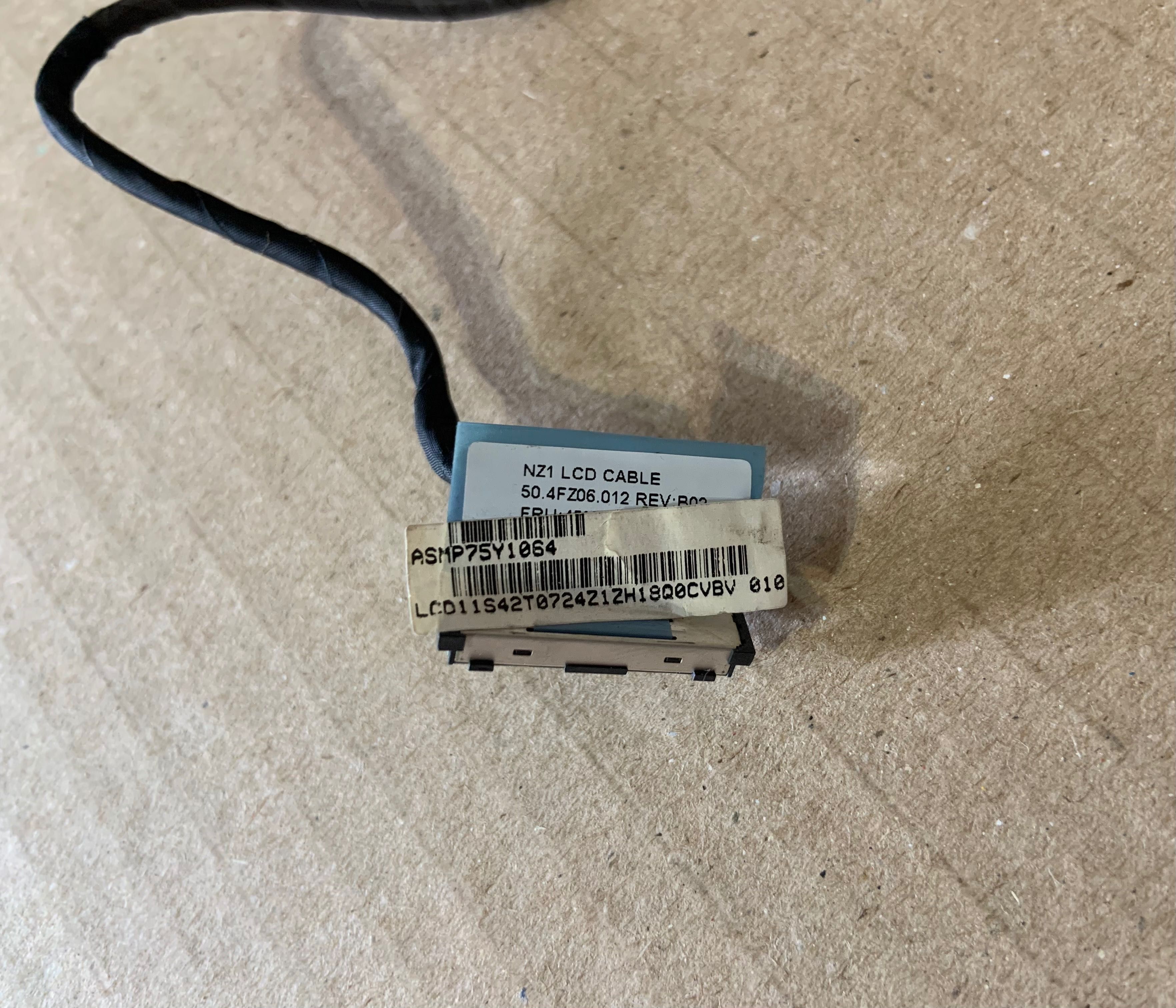 Шлейф матрицы NZ1 LCD CABLE для Lenovo ThinkPad T410.