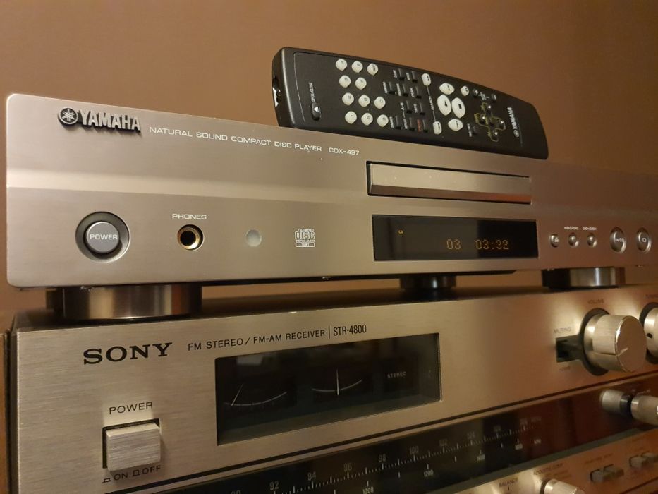 Sony Vintage ST-313L, Sony TA-313, Yamaha  CDX-497 + pilot