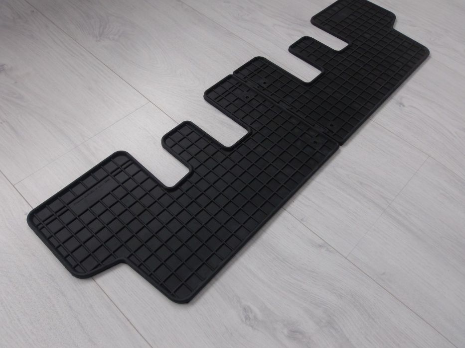 Dywaniki Gumowe Citroen C4 GRAND Picasso II 13- Dopasowane na 3 Rząd