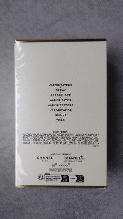100% oryginalne Chanel Coco Mademoiselle EDP 100ml woda perfumowana