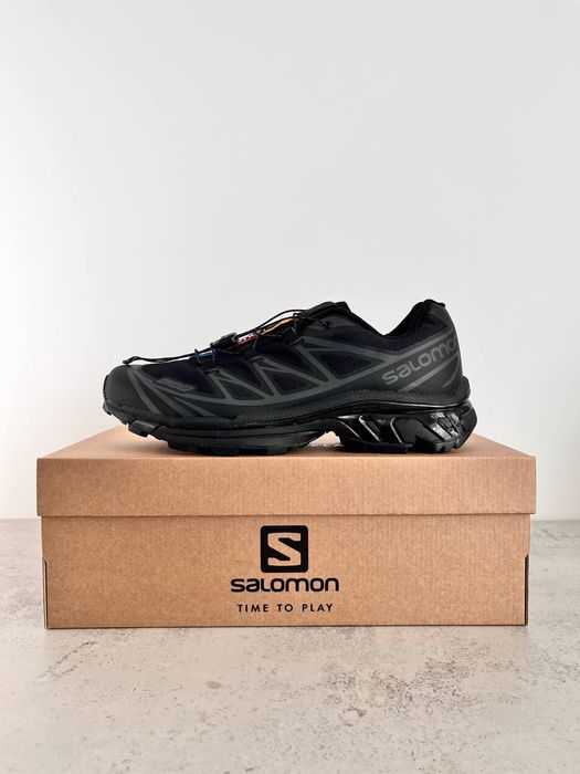 АКЦІЯ Salomon XT-6 Black (від 40 по 44 розмір включно)