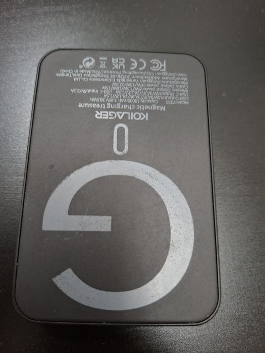 Powerbank 10000mAh 22.5W Fast Charge + Carregamento Magnético