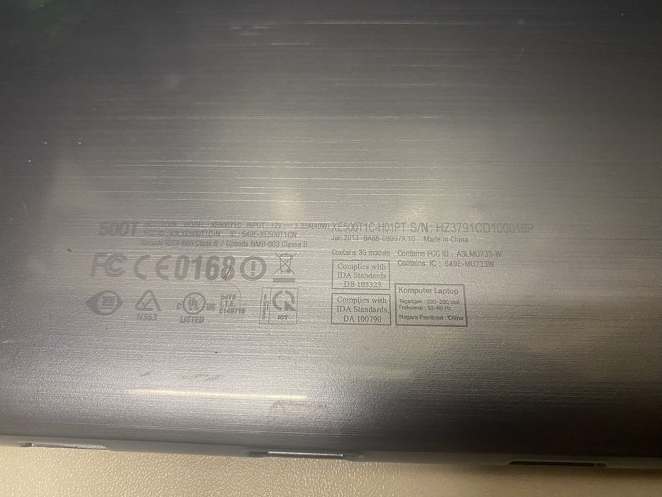 Pc e tablet samsung 500T com windows 10 pro  urgente
