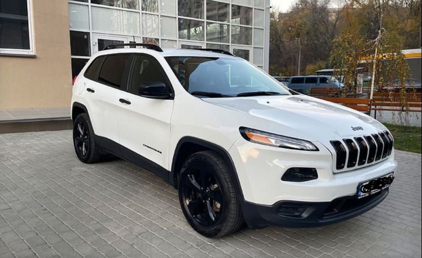 Jeep Cherokee 2017