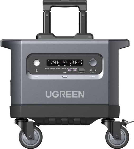 Зарядна станція Ugreen Power Roam (GS2200) 2200 Вт/2048 Вт⋅год Нова