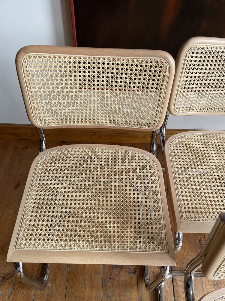 Cesca chair M. Breuer Bauhaus krzesło NOWE