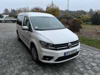 Volkswagen Caddy Caddy Maxi, 7-osobowy, Salon Polska