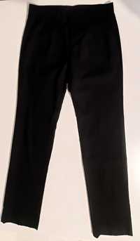 Spodnie eleganckie męskie czarne, Reserved, rozmiar 50
