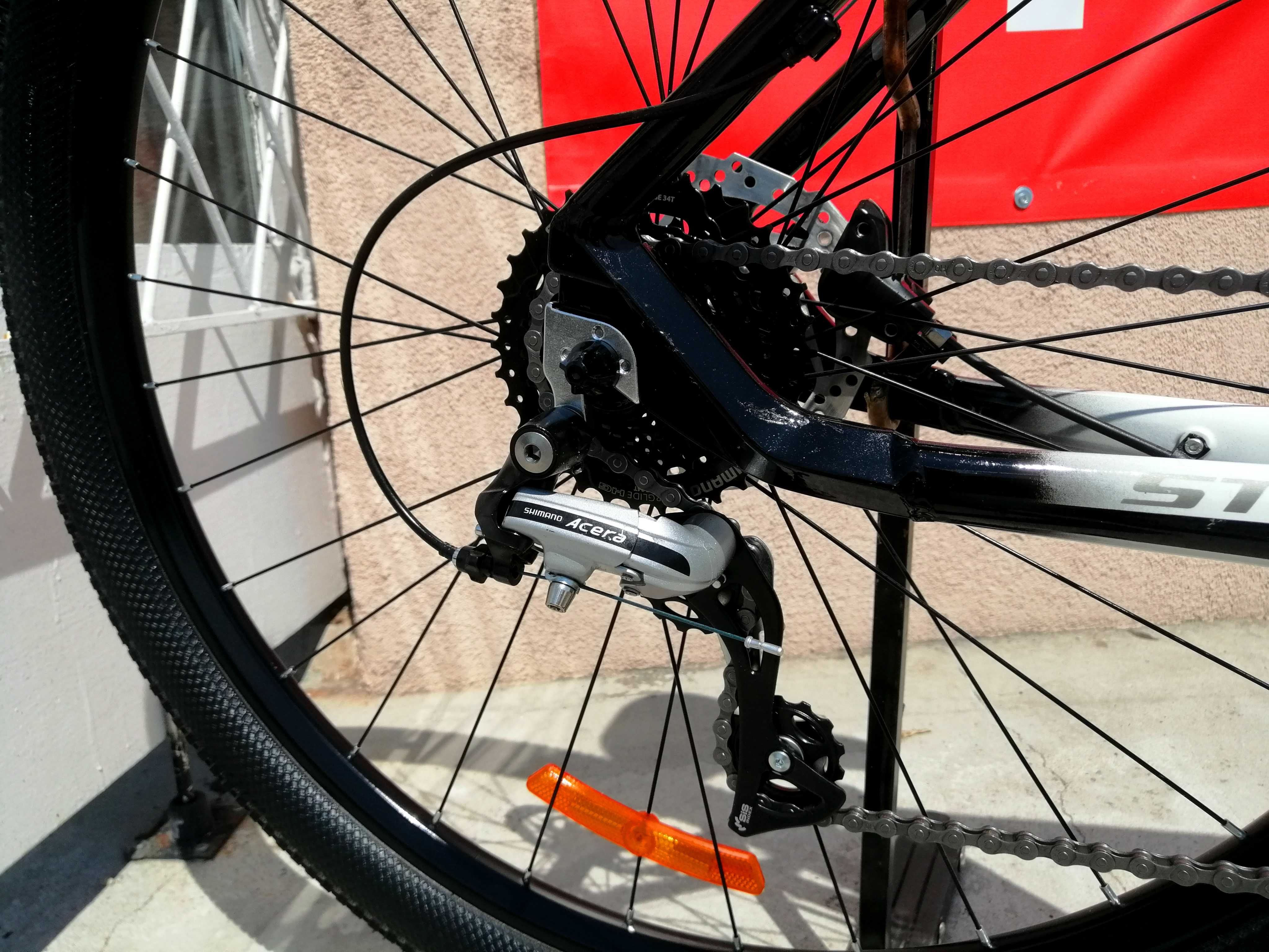 NOWY STORM SHARK 3.0 2024r Roz. 19" *Koła 29* Hydraulika Shimano Acera