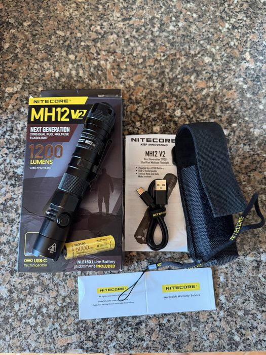 Nitecore MH12 v2