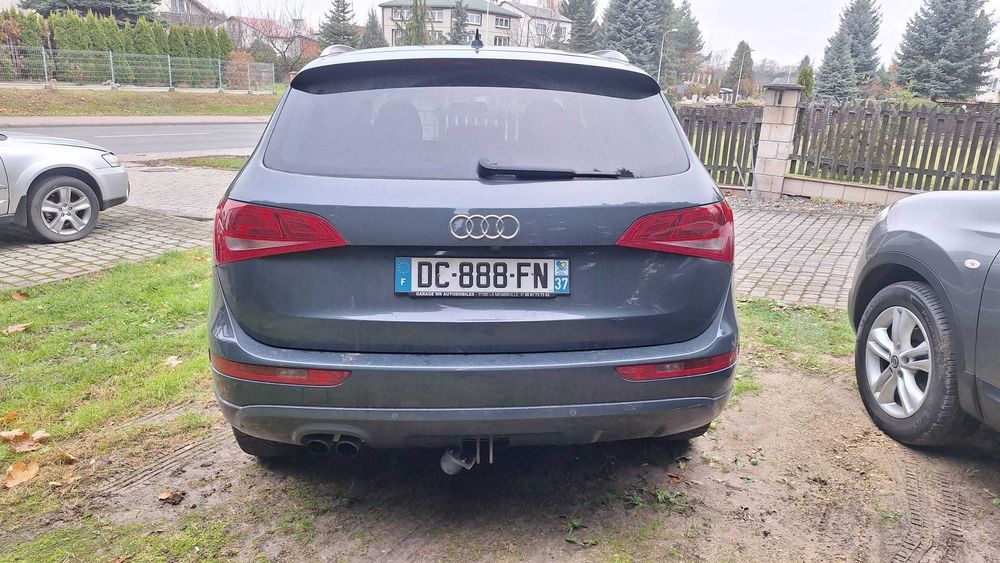 Audi Q5 2,0 Tdi 163 KM manual