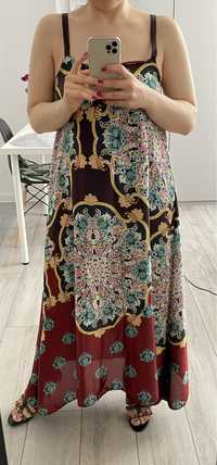 Zara sukienk maxi letnia 34 XS 36 S