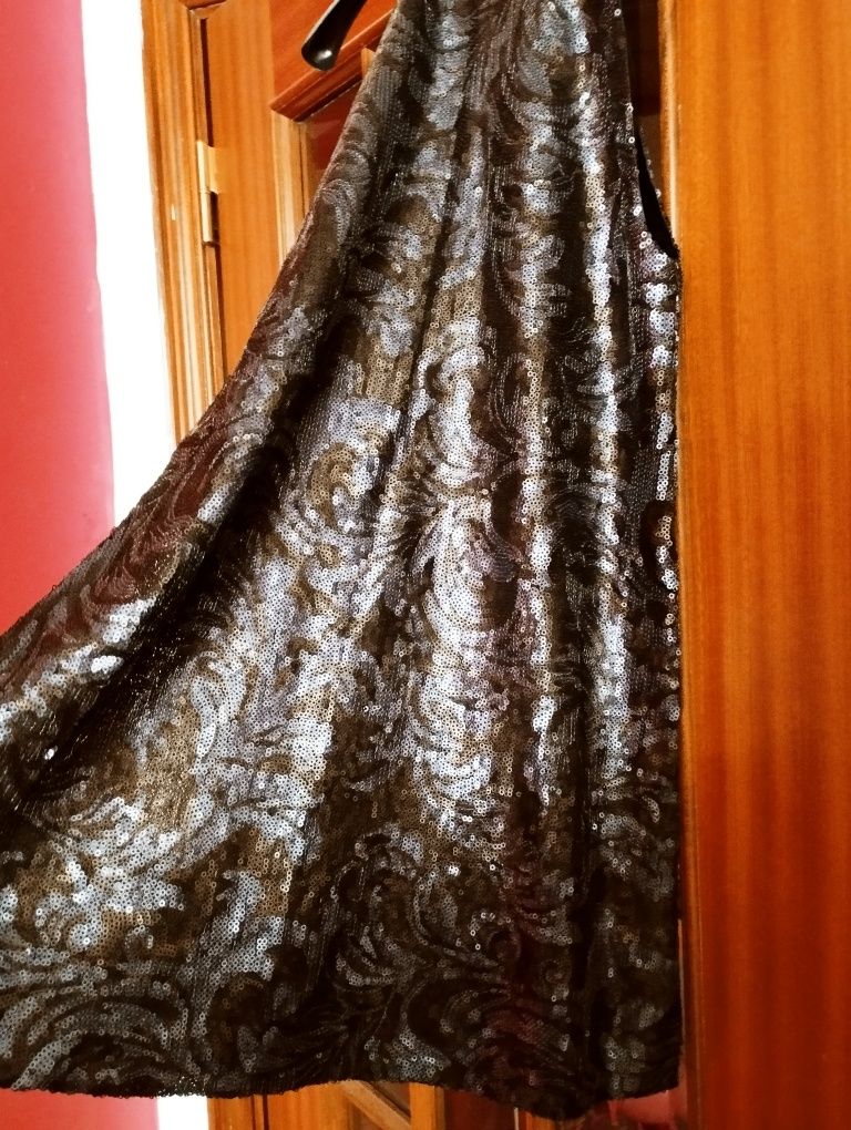 Vestido elegante danças