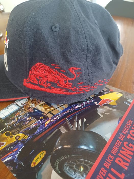 Czapka Red Bull Oryginał Nowa