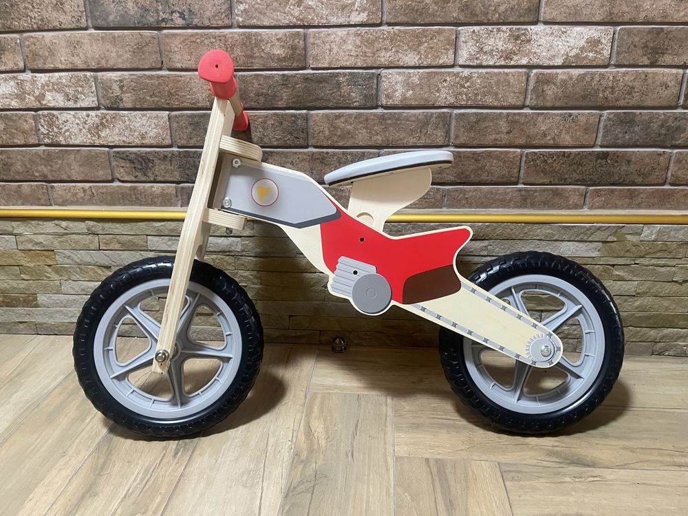 Беговел деревянный, біговел,велобіг,  велосипед дерев'яний Playtive
