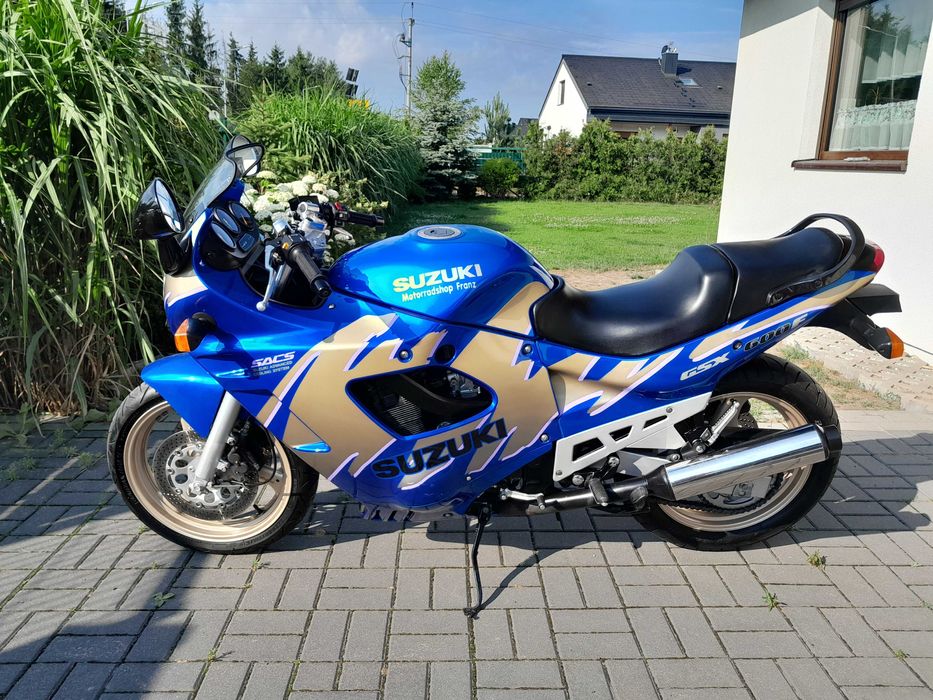 Piękny Suzuki GSX 600 FU Katana Unikat Sprowadzony 1 właściciel
