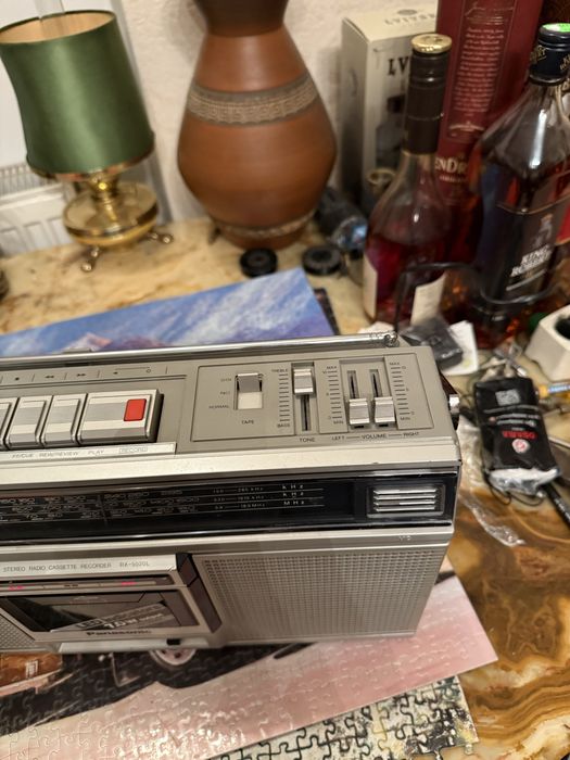 Портативний стерео-радіомагнітофон Panasonic 5020 LS/ Японія