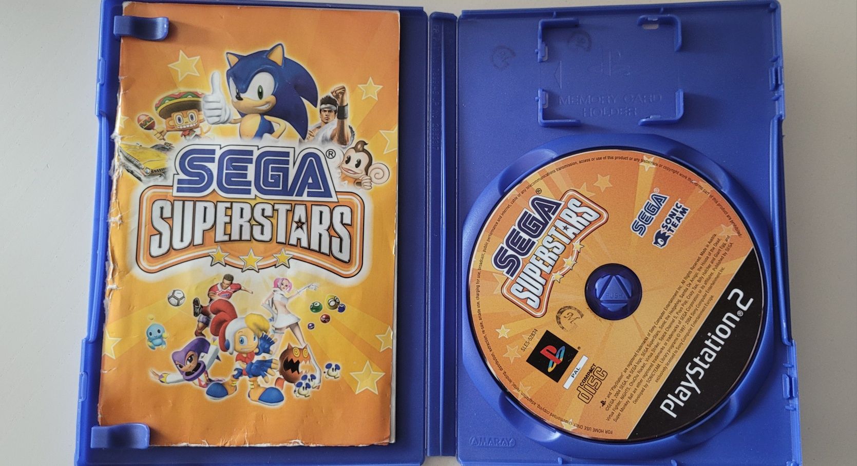 Sega Superstars PS2