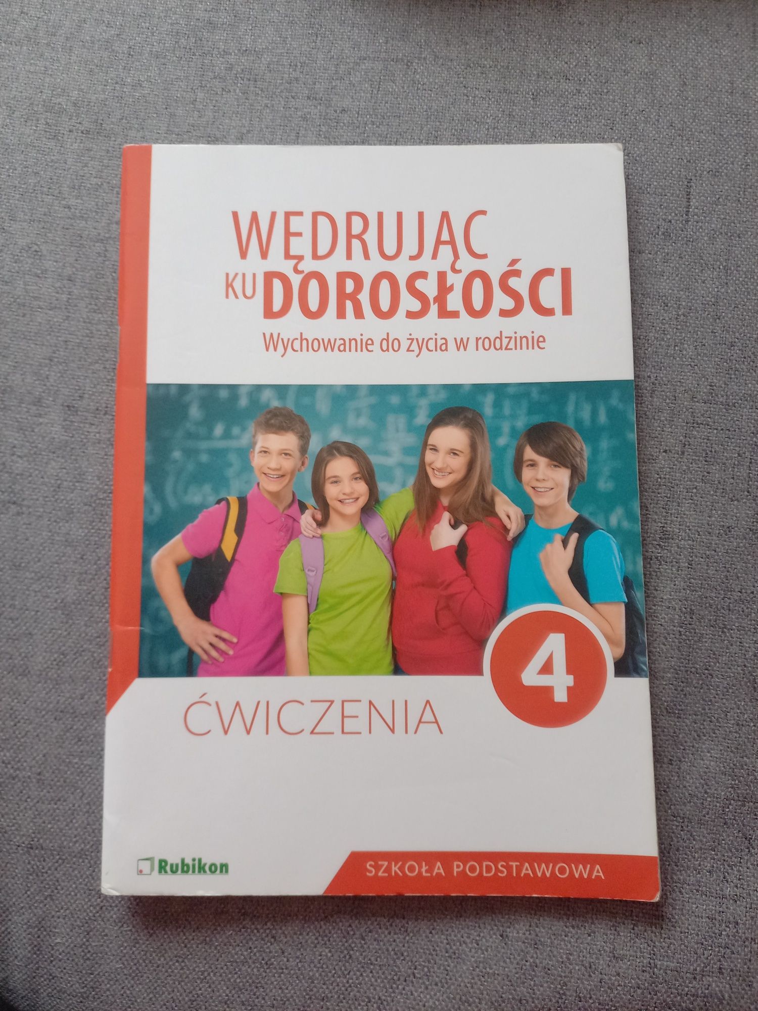 Wędrując ku dorosłości 4 ćwiczenia