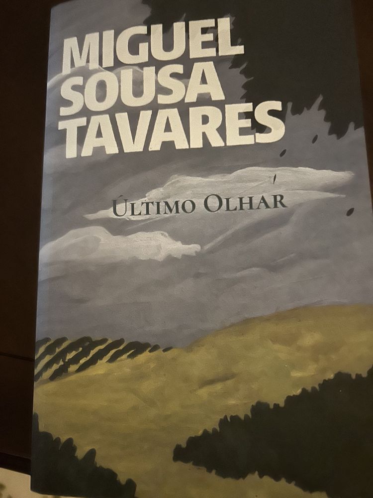 Livro  “ o ultimo olhar”