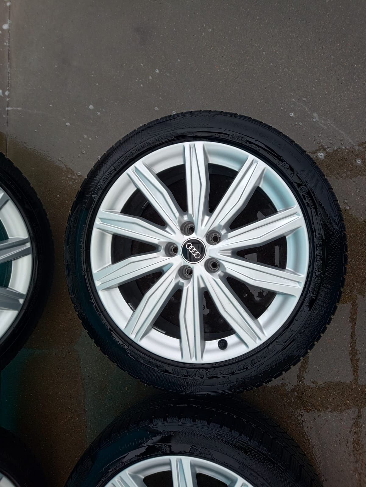 Komplet kół zimowych Audi A6 C8 4K A7