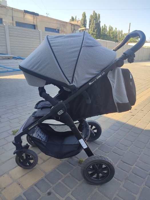 Прогулянкова коляска Espiro Sonic Air