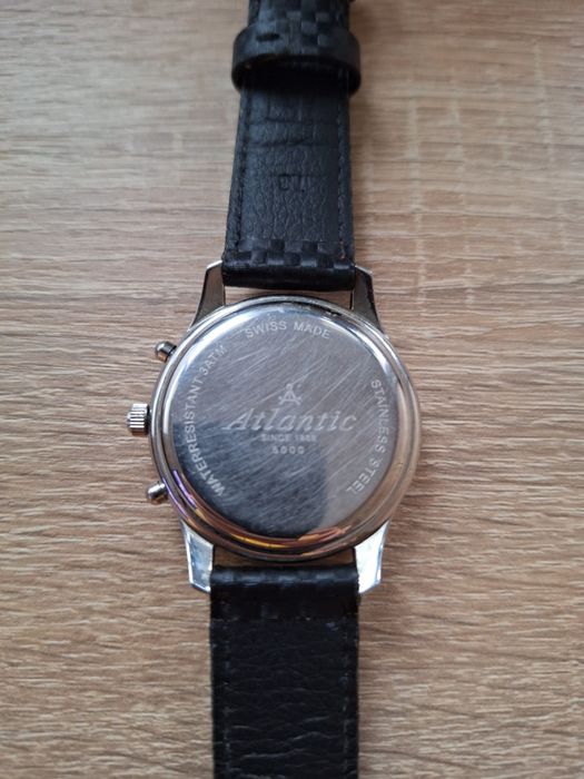 Zegarek męski Atlantic szwajcarski