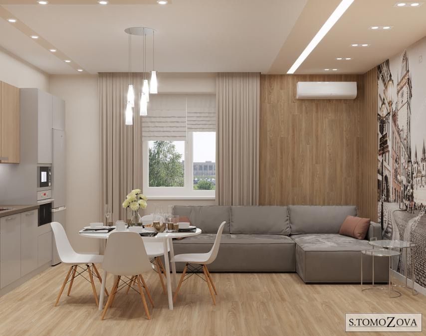 Реальная 3-ка ЖК Ключ, Ботанический Сад, Авантаж