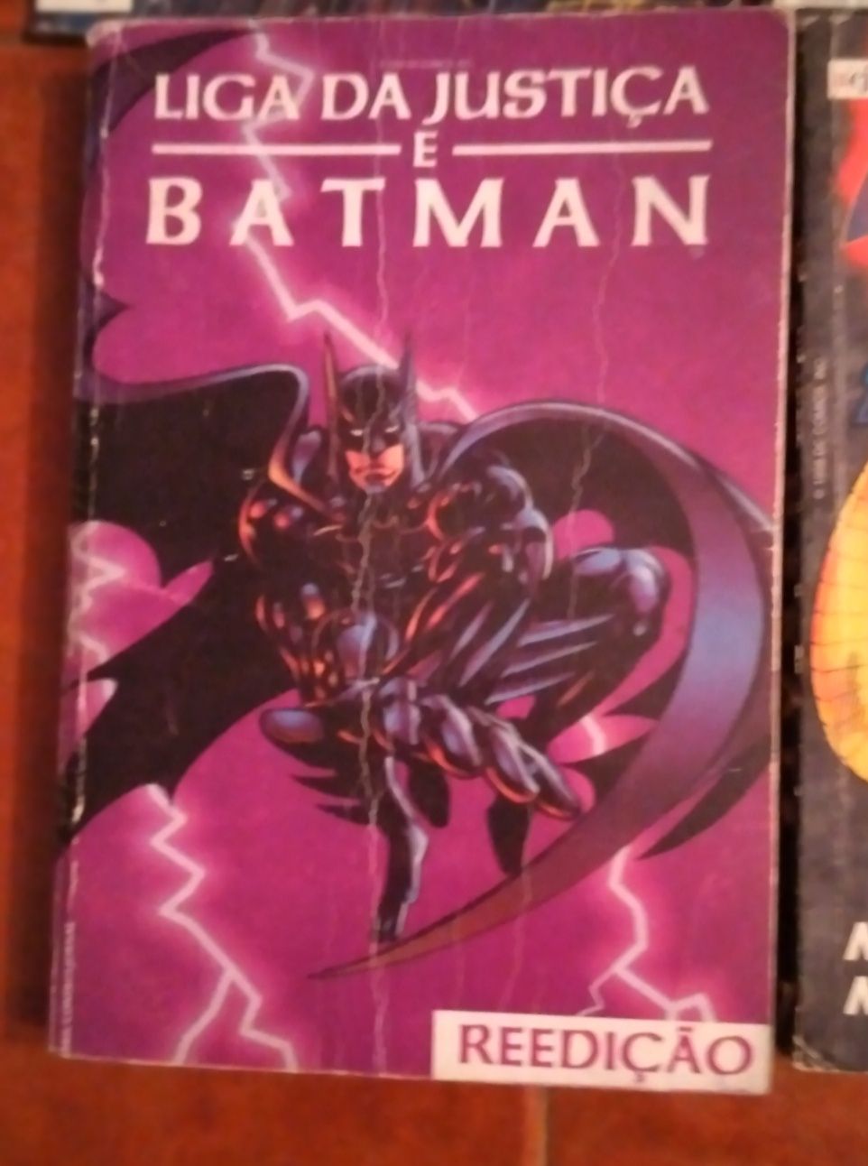 8 Livros de Bd, Batman
