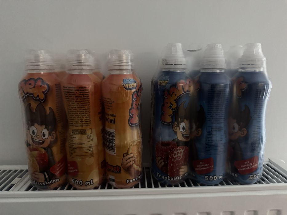 Dwie zgrzewki wojankow wojanek pomaranczowy i niebieski 12 sztuk