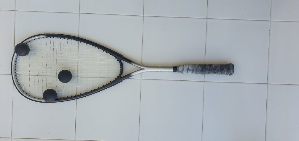 Raquete de squash Boomerang